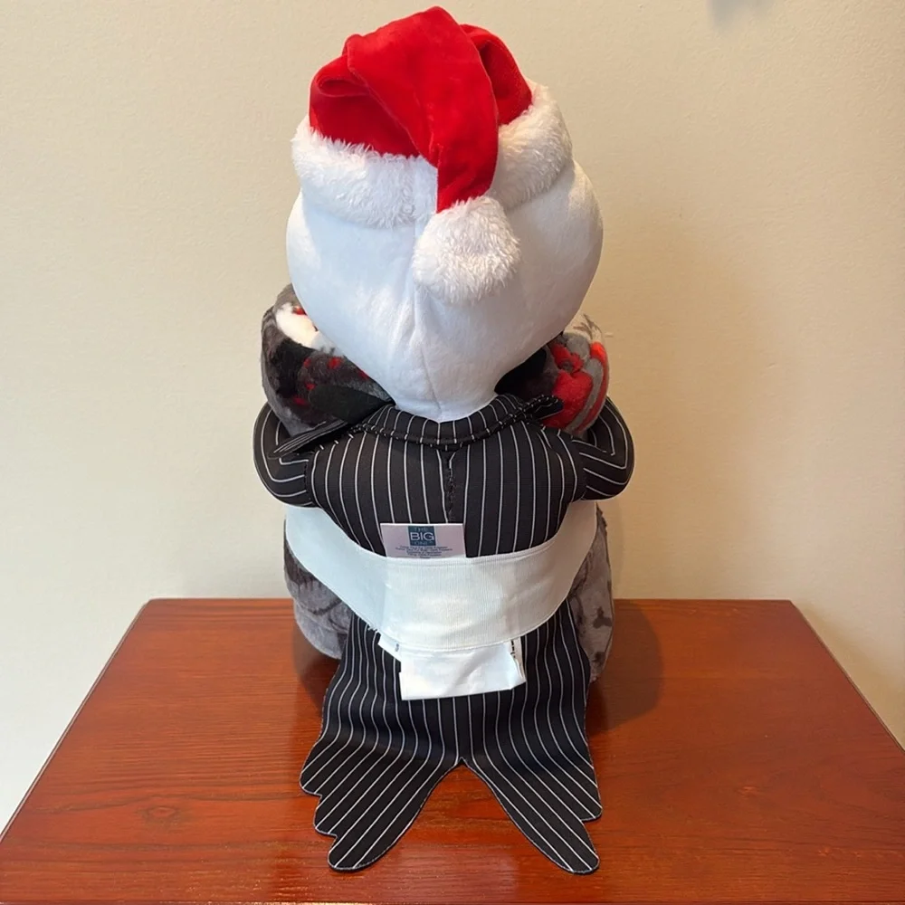 Disney’s NBC Jack Skellington Holiday Pillow Buddy and Throw Set